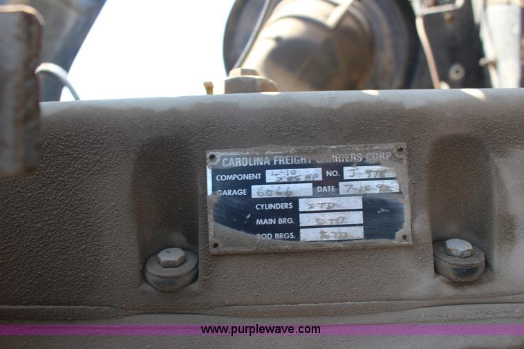 image for item F7716 1987 Ford semi truck