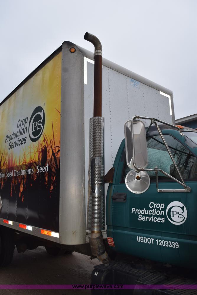 image for item H5163 1996 GMC TopKick box truck