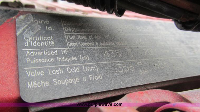 image for item I3040 2007 International 9400i semi truck