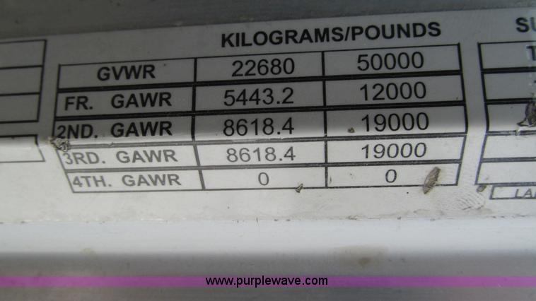 image for item I3041 1999 Peterbilt 377 semi truck