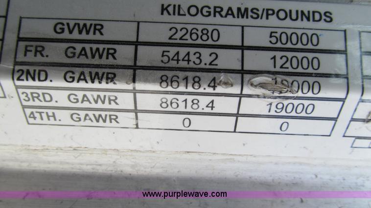 image for item I3042 1999 Peterbilt 377 semi truck