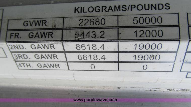 image for item I3044 2000 Peterbilt 377 semi truck