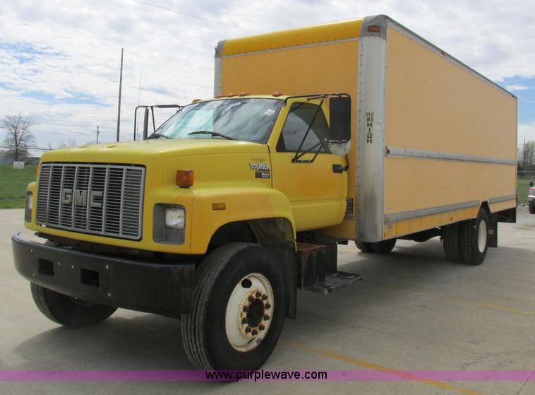 image for item K2106 1996 GMC TopKick box truck