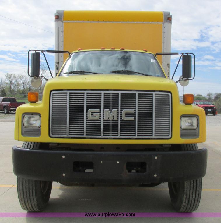 image for item K2106 1996 GMC TopKick box truck