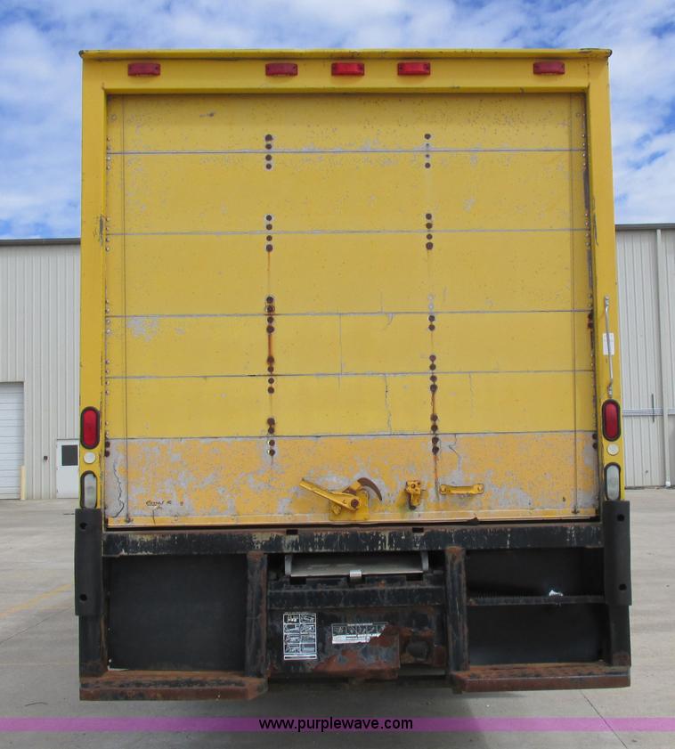 image for item K2106 1996 GMC TopKick box truck