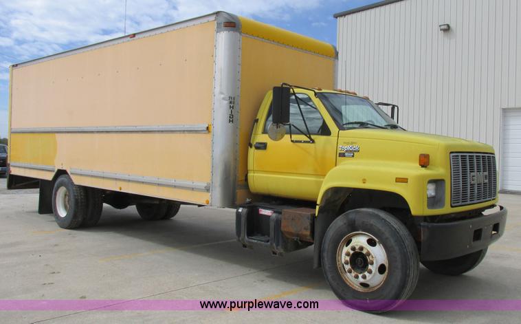 image for item K2106 1996 GMC TopKick box truck