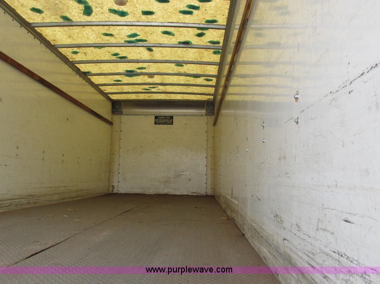 image for item K2106 1996 GMC TopKick box truck