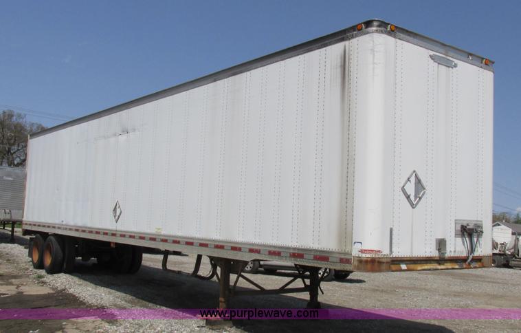 image for item K2112 1995 Trailmobile dry van trailer