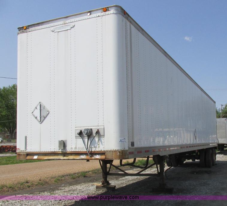 image for item K2112 1995 Trailmobile dry van trailer