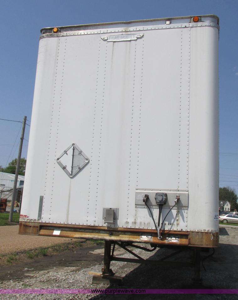 image for item K2112 1995 Trailmobile dry van trailer