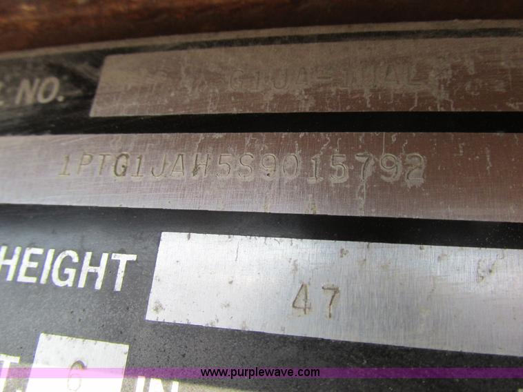 image for item K2112 1995 Trailmobile dry van trailer