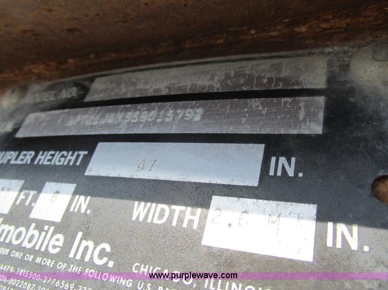 image for item K2112 1995 Trailmobile dry van trailer