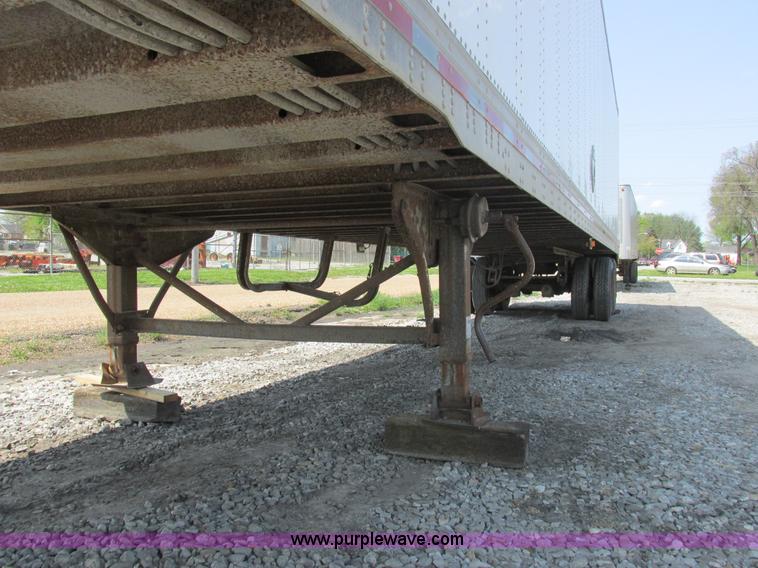 image for item K2112 1995 Trailmobile dry van trailer