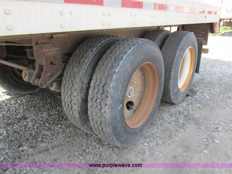image for item K2112 1995 Trailmobile dry van trailer