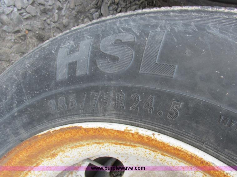 image for item K2112 1995 Trailmobile dry van trailer