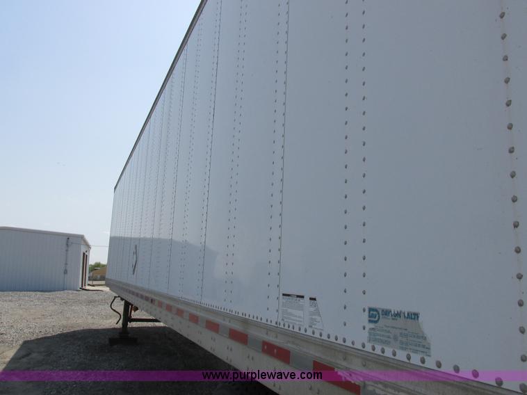 image for item K2112 1995 Trailmobile dry van trailer