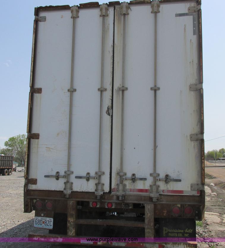 image for item K2112 1995 Trailmobile dry van trailer