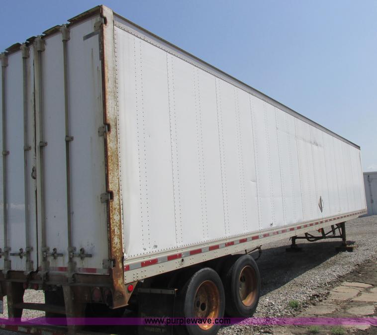 image for item K2112 1995 Trailmobile dry van trailer
