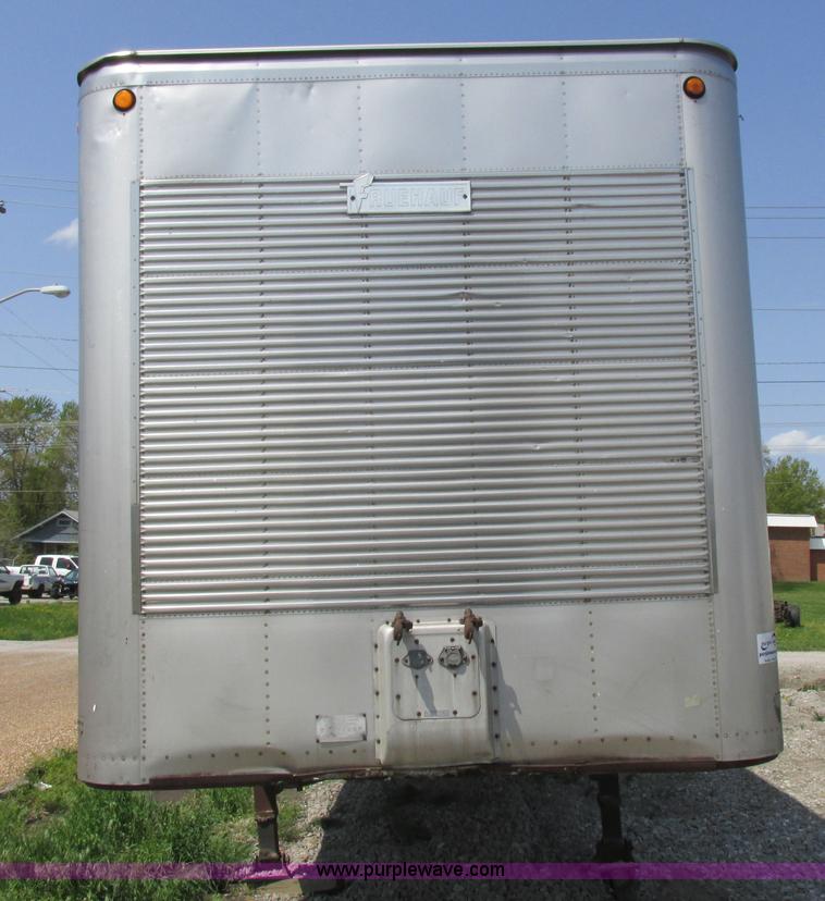 image for item K2113 1963 Fruehauf dry van trailer