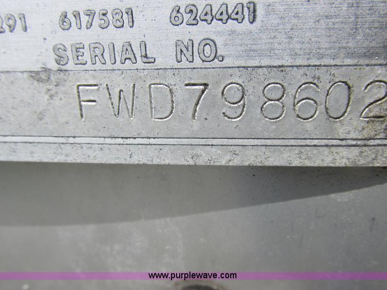 image for item K2113 1963 Fruehauf dry van trailer