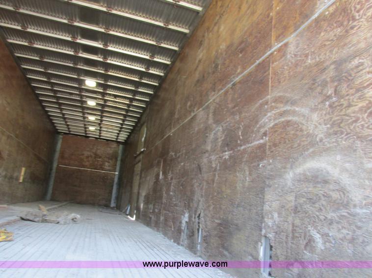 image for item K2113 1963 Fruehauf dry van trailer