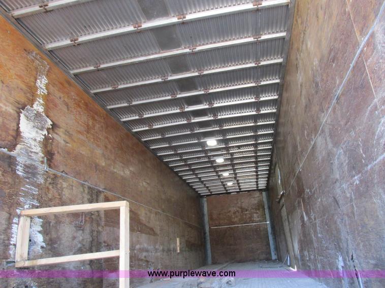 image for item K2113 1963 Fruehauf dry van trailer