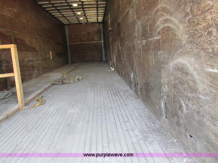 image for item K2113 1963 Fruehauf dry van trailer