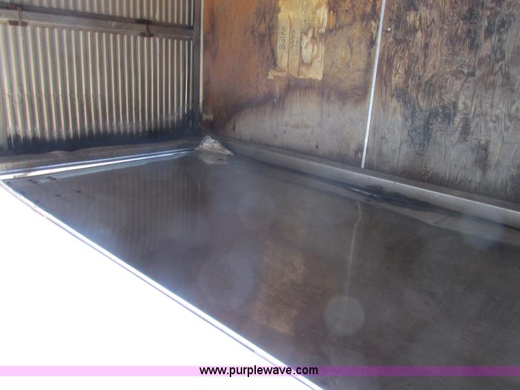 image for item K2113 1963 Fruehauf dry van trailer