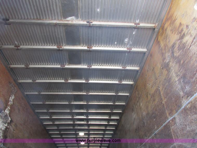 image for item K2113 1963 Fruehauf dry van trailer