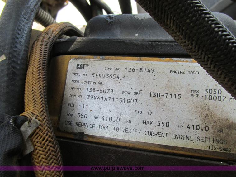 image for item K5022 1997 Western Star 4964EX semi truck