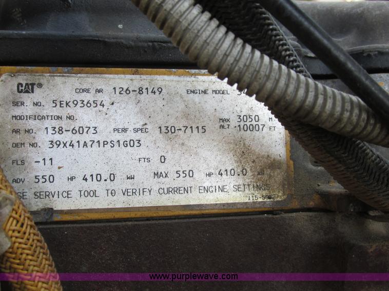 image for item K5022 1997 Western Star 4964EX semi truck