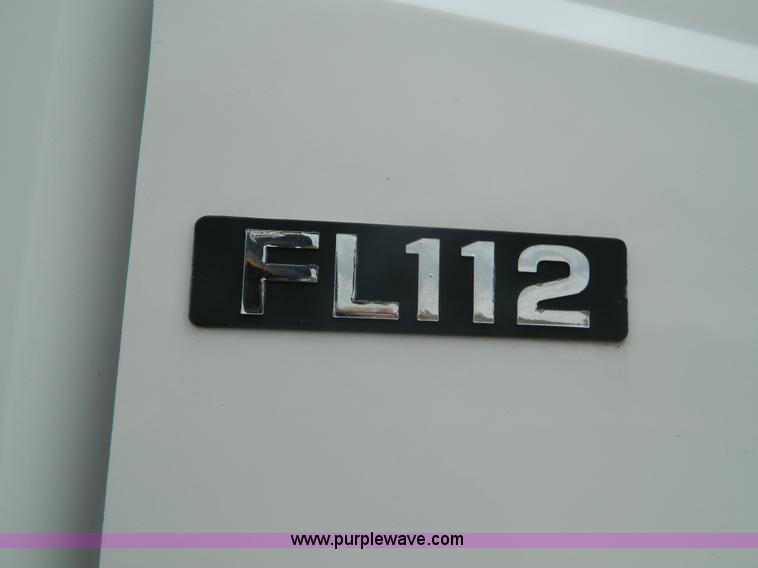 image for item K8068 2001 Freightliner FL112 semi truck
