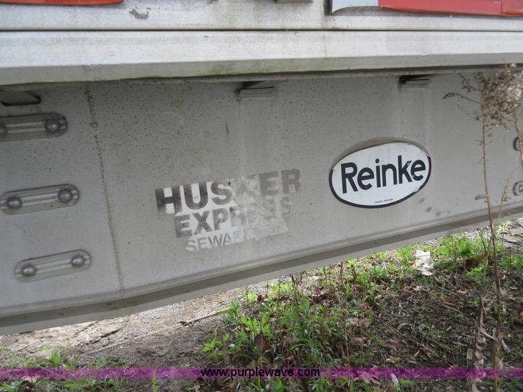 image for item AC9250 1993 Reinke flatbed trailer