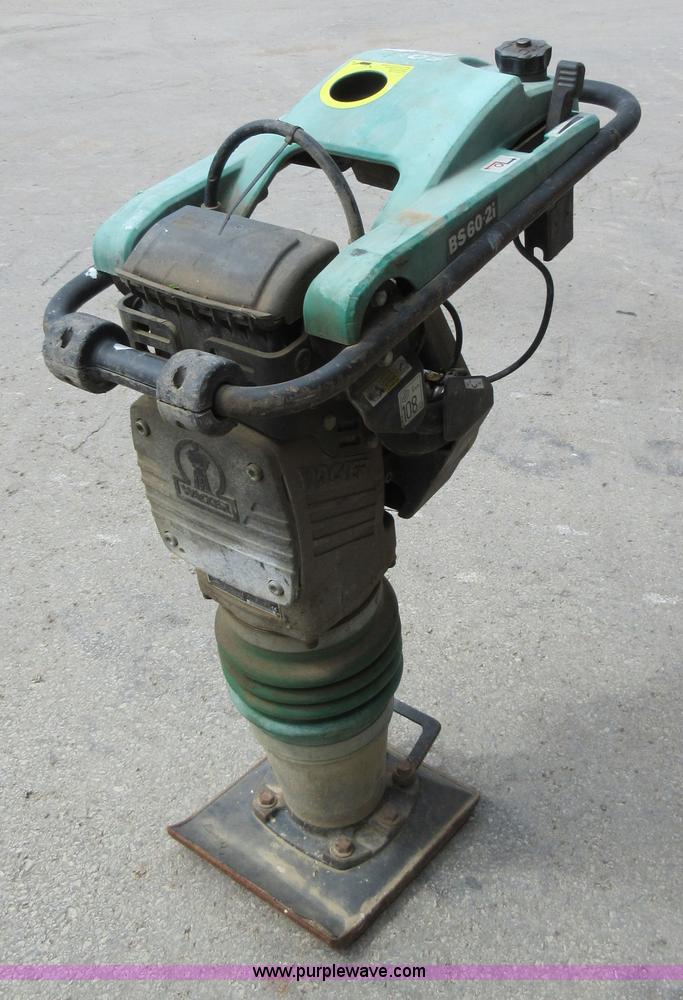image for item AC9263 Wacker BS60-21 tamper
