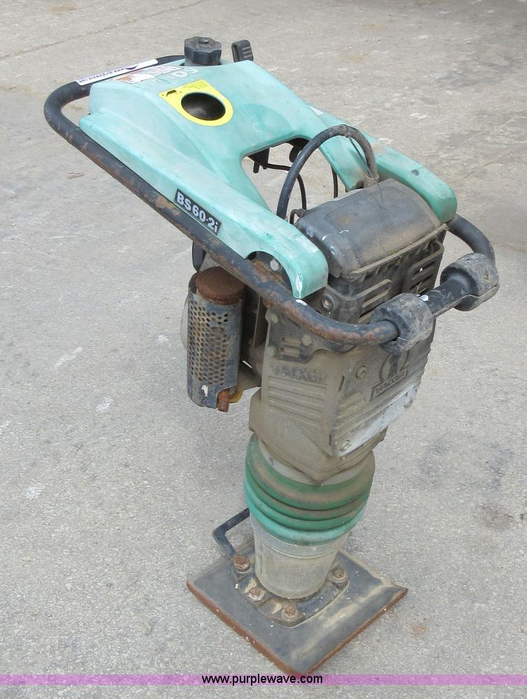 image for item AC9263 Wacker BS60-21 tamper