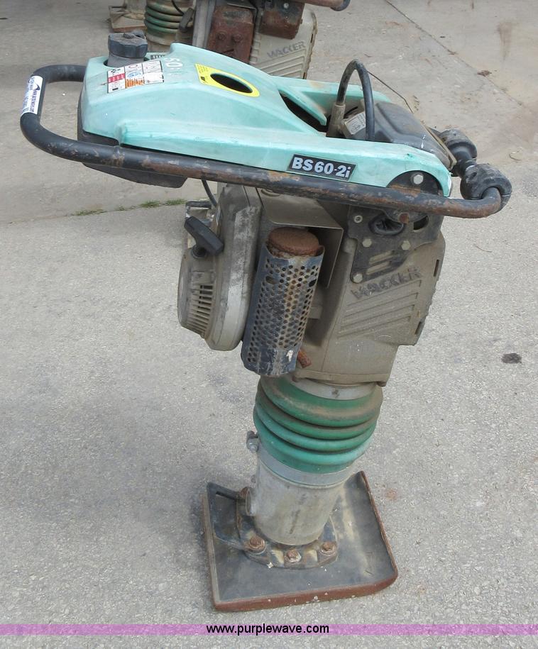 image for item AC9263 Wacker BS60-21 tamper