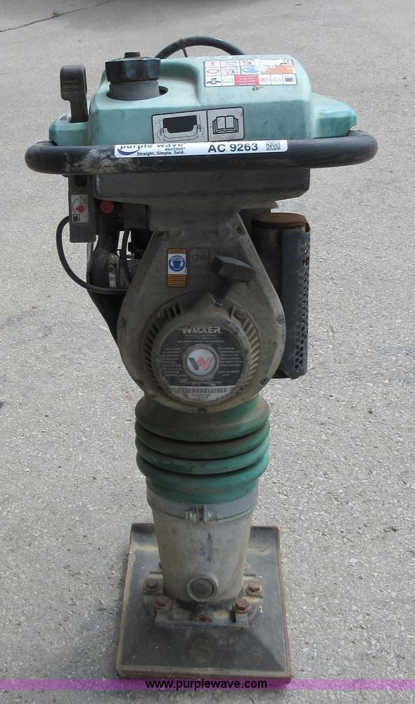 image for item AC9263 Wacker BS60-21 tamper