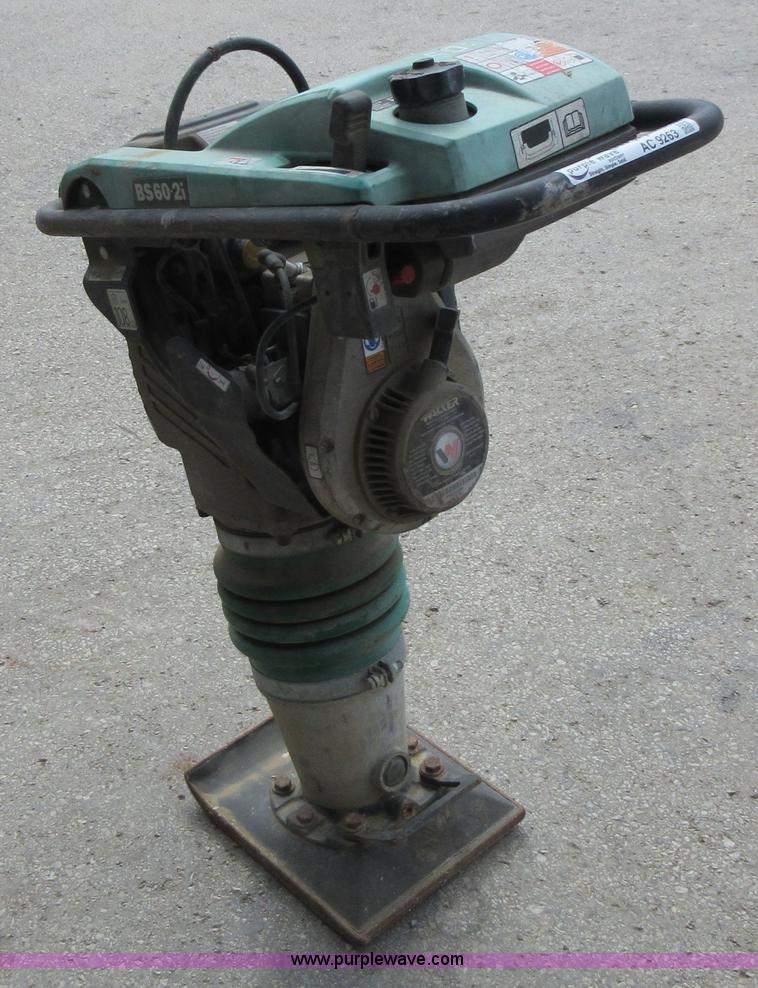 image for item AC9263 Wacker BS60-21 tamper