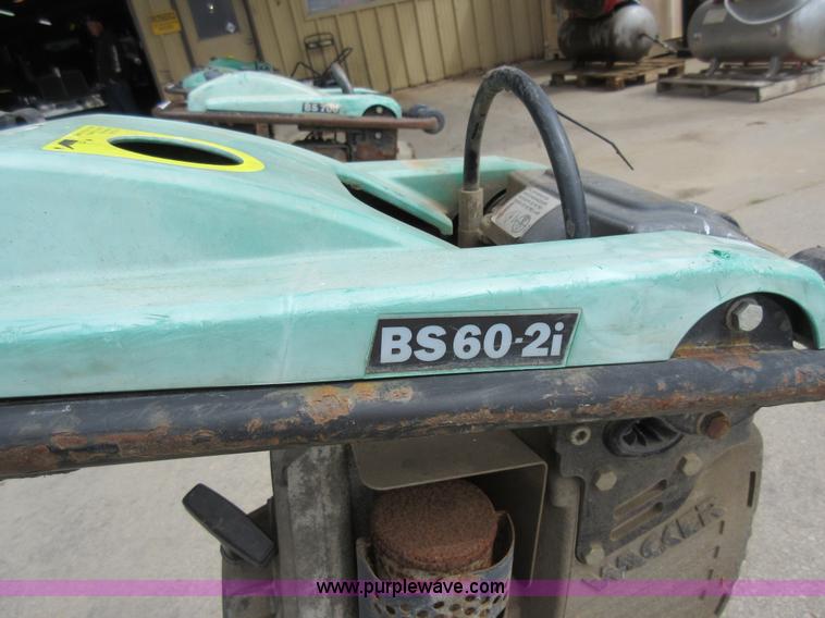 image for item AC9263 Wacker BS60-21 tamper
