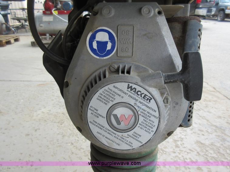 image for item AC9265 Wacker BS600 tamper