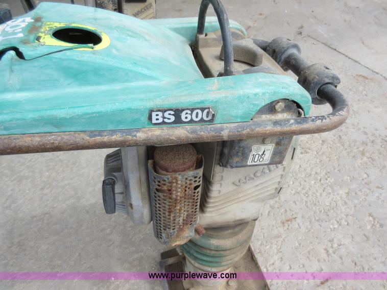image for item AC9265 Wacker BS600 tamper