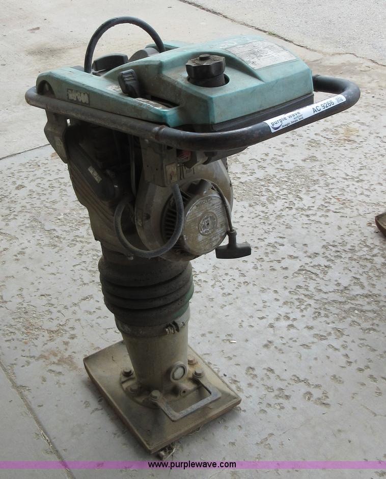 image for item AC9266 Wacker BS600 tamper