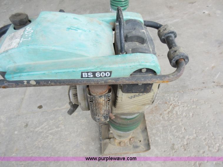image for item AC9266 Wacker BS600 tamper