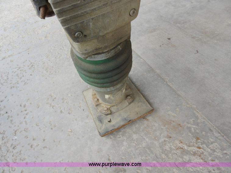 image for item AC9266 Wacker BS600 tamper