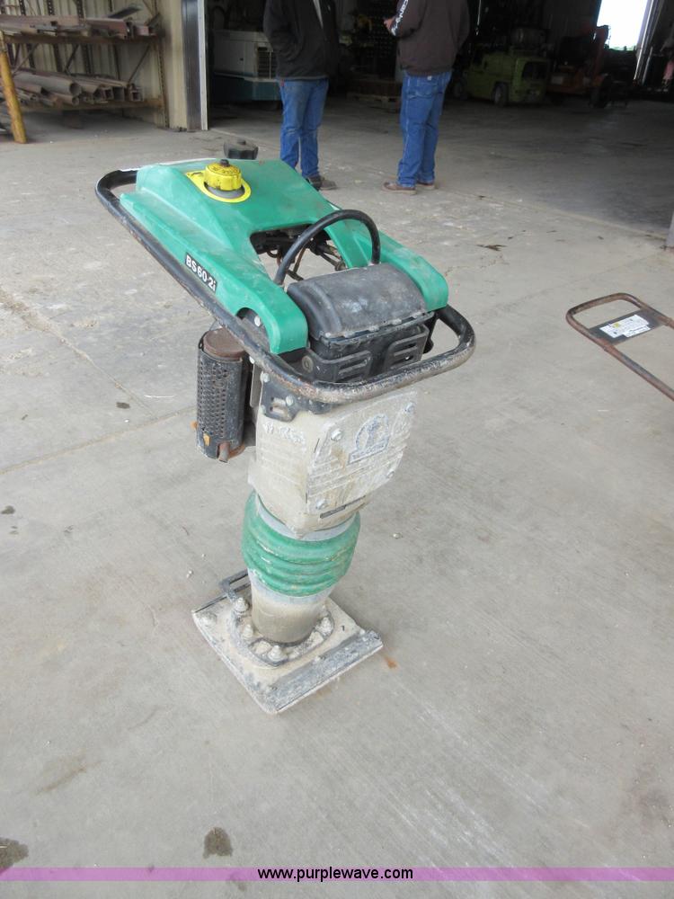 image for item AC9267 Wacker BS60-2I tamper