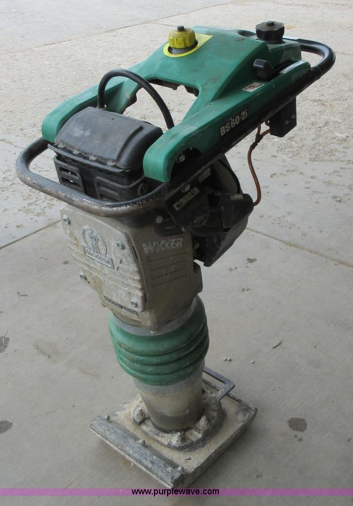 image for item AC9267 Wacker BS60-2I tamper