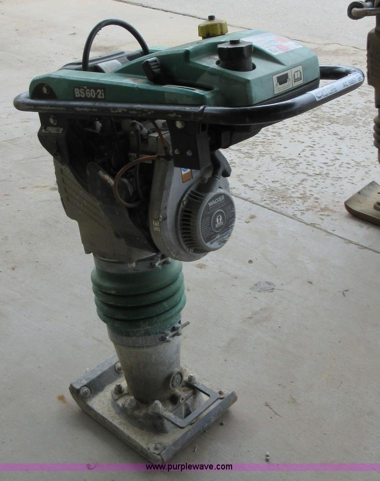 image for item AC9267 Wacker BS60-2I tamper