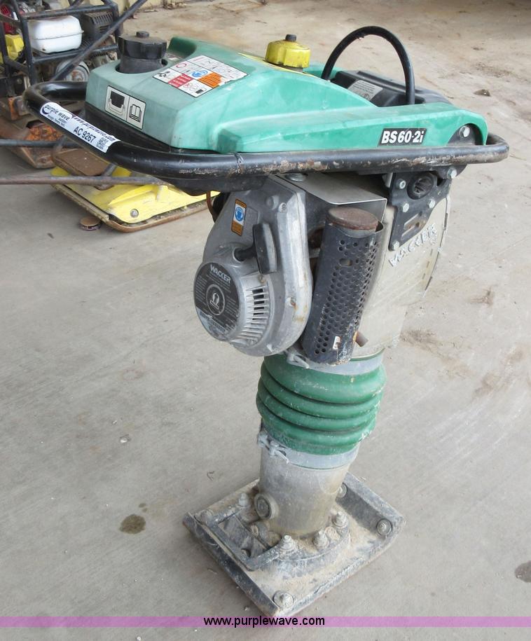 image for item AC9267 Wacker BS60-2I tamper