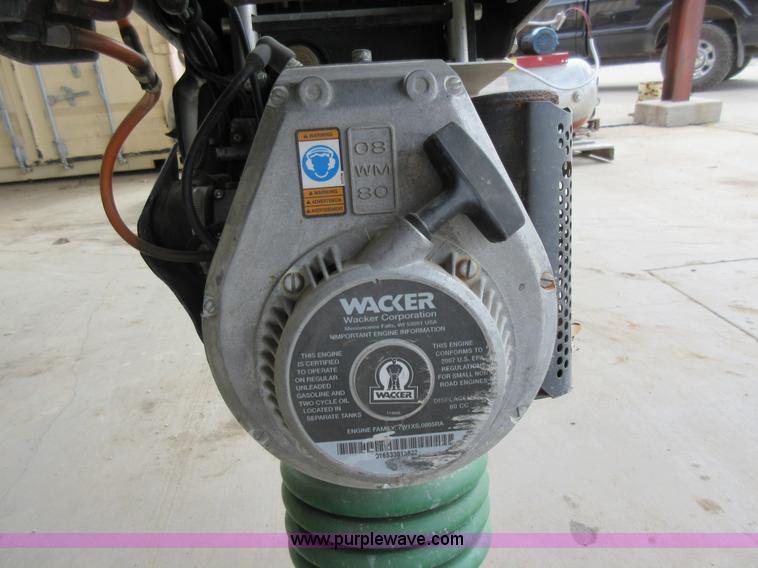 image for item AC9267 Wacker BS60-2I tamper