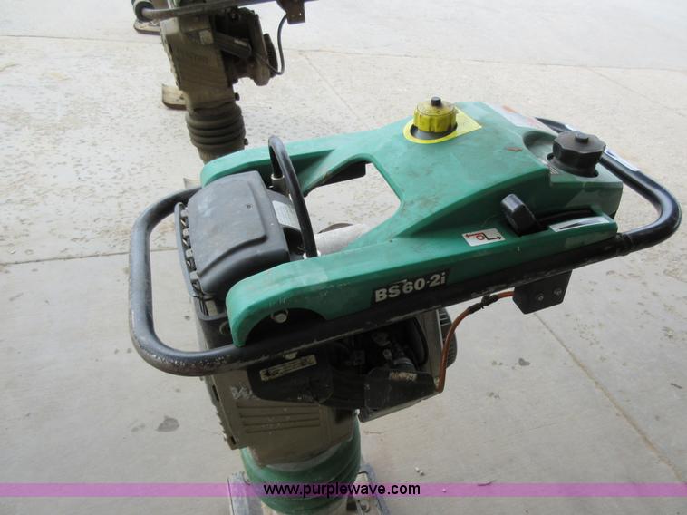 image for item AC9267 Wacker BS60-2I tamper